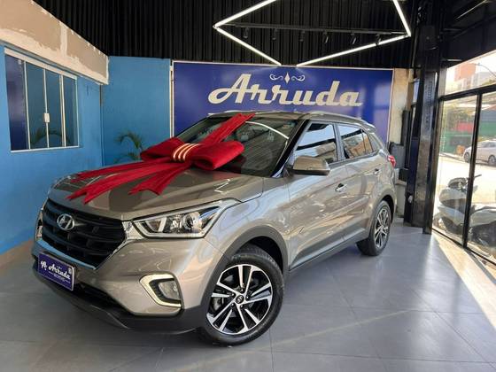 HYUNDAI CRETA 2.0 16V FLEX PRESTIGE AUTOMÁTICO HYUNDAI CRETA 2.0 16V FLEX PRESTIGE AUTOMÁTICO